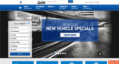 Desktop Screenshot of napletonsautopark.com